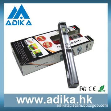 A4 Size Handy Portable Scanner with WiFi Function (ADK-PSN44W)